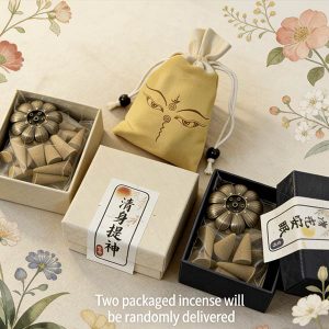 T14-600×600 T14 Tower Incense Gift Set (Sun & Moon EdDesign)