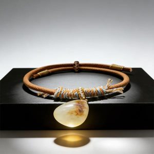 净化1-600×600 T15 Hetian Bracelet(Random style)