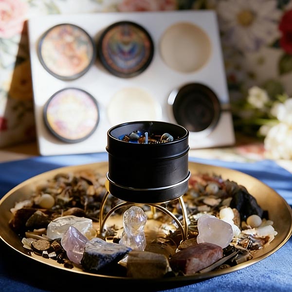 能量阵蜡烛-2-600x600 T21 Six Ritual Candles – gift box set
