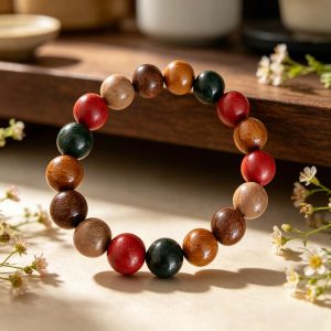 2b83df2827ba6476981eba02c0125b80__preview_type=16 Y02 Five Elements Incense Beads Bracelet
