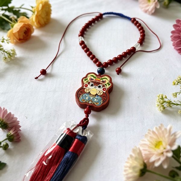D03 Auspicious Lion Dance Rabbit