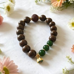 image13 D21 Green Breath Gentle Whisper · Herbal Beads Bracelet