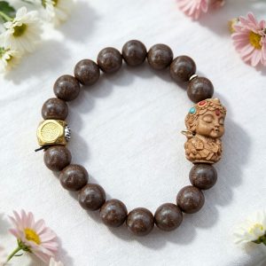 image14 D22 Guarded Heart Innocent Visage · Herbal Beads Bracelet