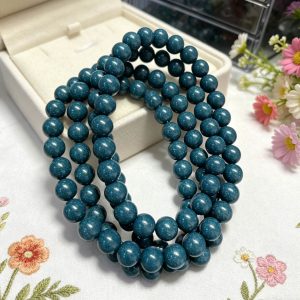 image5 D15 Blue Medicine Buddha 8mm(108 Prayer Beads)