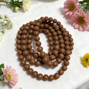 image6 D16 Agarwood Serenity · 108 Herbal Prayer Beads