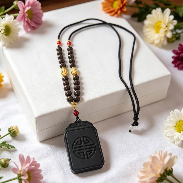 D09 Peace & Blessing Amulet Plaque