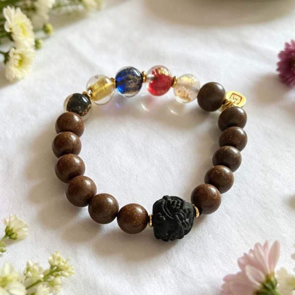 D17 Five Colors Glow · Guardian Herbal Beads