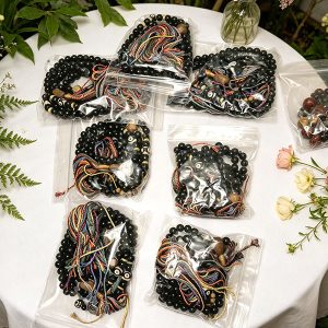 Y03 Dream Spirit Square Incense Beads Bracelet (925 Silver)